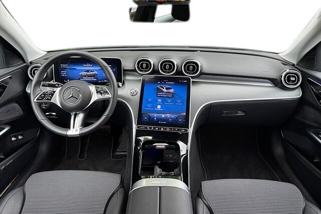 Mercedes-Benz C-KLASSE 300e AVANTGARDE ** HIGH LED, NAVI+, MEMORY, CAMERA, WINTER ** 1e EIG - Ex MB-AG - UNFALLFREI ** ** INFORMEER OOK NAAR ONZE AANTREKKELIJKE FINANCIAL-LEASE TARIEVEN **
