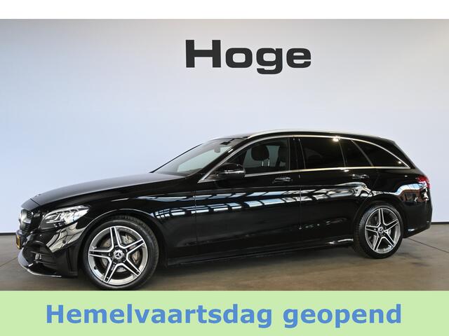 Mercedes-Benz C-KLASSE Estate 160 Business Solution AMG Limited Navigatie Virtual Cockpit LED Stoelverwarming Inruil Mogelijk!
