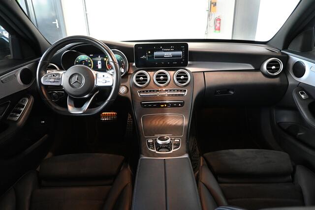 Mercedes-Benz C-KLASSE Estate 160 Business Solution AMG Limited Navigatie Virtual Cockpit LED Stoelverwarming Inruil Mogelijk!
