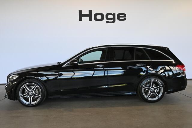 Mercedes-Benz C-KLASSE Estate 160 Business Solution AMG Limited Navigatie Virtual Cockpit LED Stoelverwarming Inruil Mogelijk!
