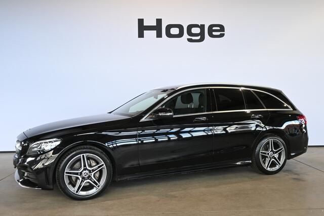 Mercedes-Benz C-KLASSE Estate 160 Business Solution AMG Limited Navigatie Virtual Cockpit LED Stoelverwarming Inruil Mogelijk!