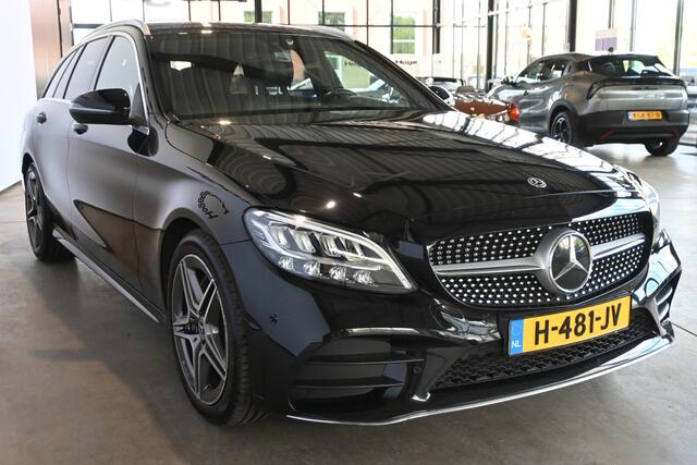 Mercedes-Benz C-KLASSE Estate 160 Business Solution AMG Limited Navigatie Virtual Cockpit LED Stoelverwarming Inruil Mogelijk!