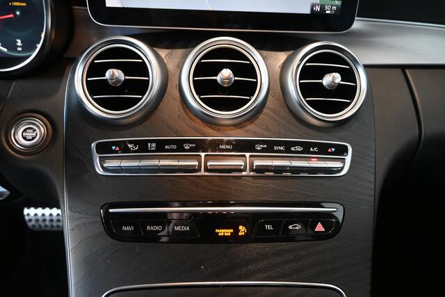 Mercedes-Benz C-KLASSE Estate 160 Business Solution AMG Limited Navigatie Virtual Cockpit LED Stoelverwarming Inruil Mogelijk!
