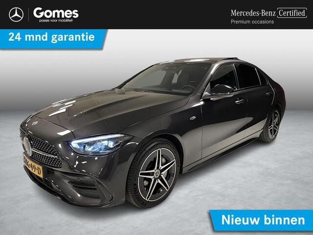 Mercedes-Benz C-KLASSE 300 e star Edition AMG Line | Trekhaak | Pano | Memory