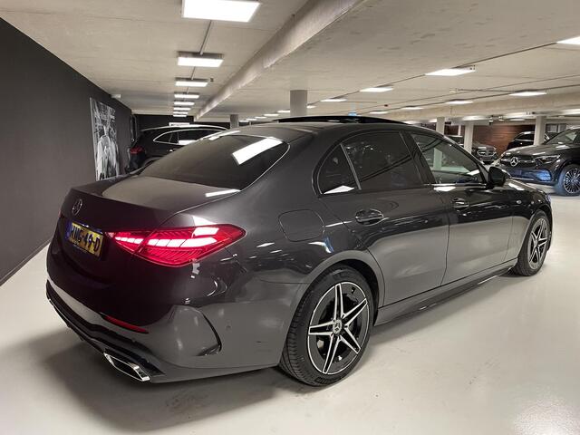 Mercedes-Benz C-KLASSE 300 e star Edition AMG Line | Trekhaak | Pano | Memory