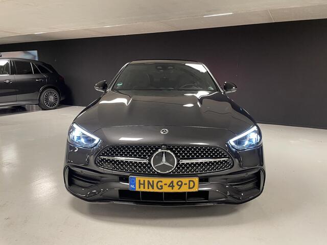 Mercedes-Benz C-KLASSE 300 e star Edition AMG Line | Trekhaak | Pano | Memory