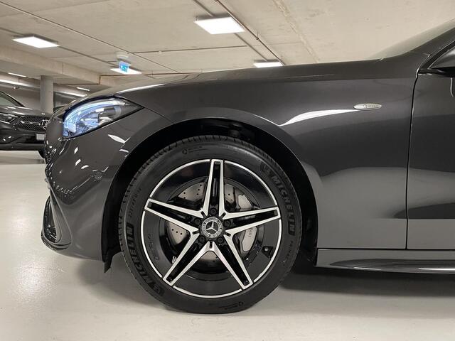 Mercedes-Benz C-KLASSE 300 e star Edition AMG Line | Trekhaak | Pano | Memory