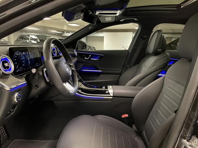 Mercedes-Benz C-KLASSE 300 e star Edition AMG Line | Trekhaak | Pano | Memory
