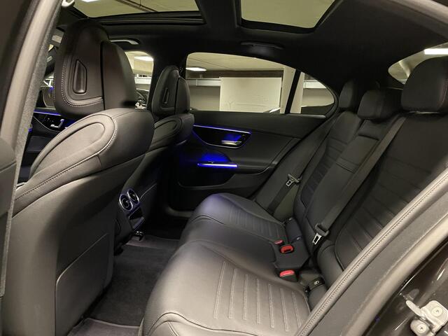 Mercedes-Benz C-KLASSE 300 e star Edition AMG Line | Trekhaak | Pano | Memory