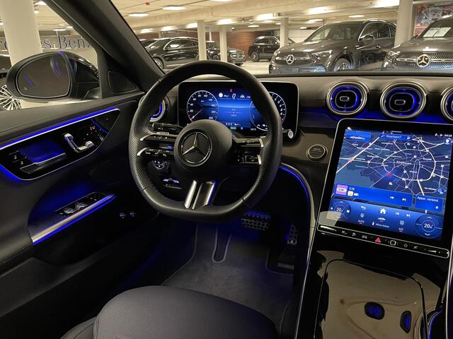 Mercedes-Benz C-KLASSE 300 e star Edition AMG Line | Trekhaak | Pano | Memory