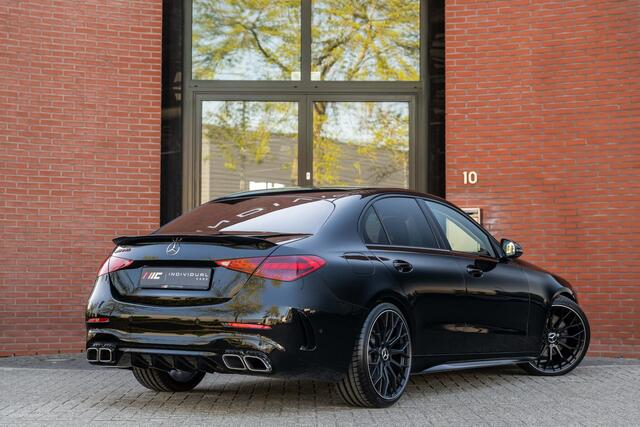 Mercedes-Benz C-KLASSE 180 AMG Line C63 Package