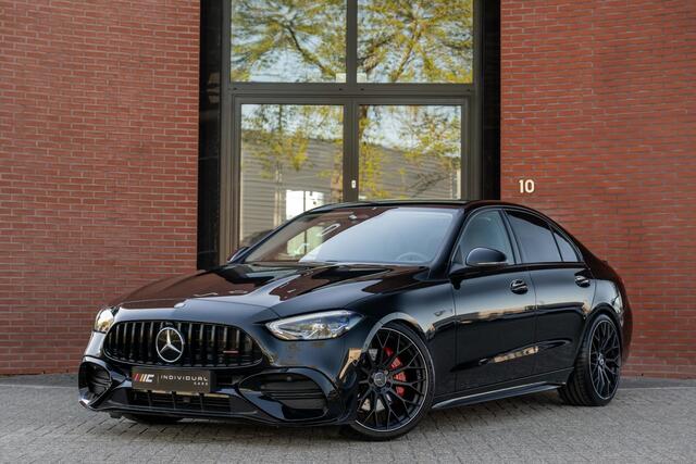 Mercedes-Benz C-KLASSE 180 AMG Line C63 Package
