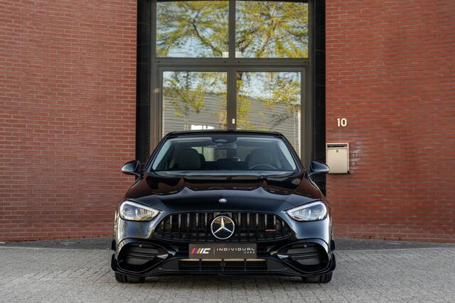 Mercedes-Benz C-KLASSE 180 AMG Line C63 Package