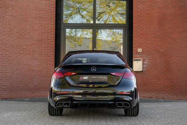 Mercedes-Benz C-KLASSE 180 AMG Line C63 Package