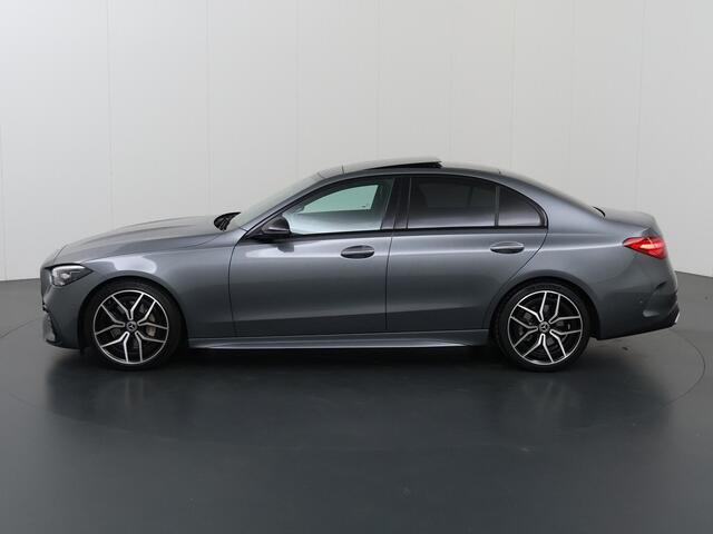 Mercedes-Benz C-KLASSE 200 AMG Line | Night | Memory | Multispaaks velgen | Burmester | Panoramadak | Stoelverwarming |