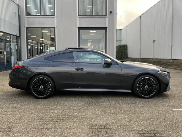 Mercedes-Benz C-KLASSE CLE Coupe 200 AMG Line | NL Auto/Voll.Historie/Navi/Leder/Pano.Dak/Sfeerverlichting/Elektr.Wegklapbare Trekhaak/Apple CarPlay-Android Auto