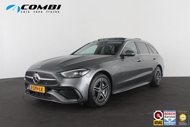 Mercedes-Benz C-KLASSE Estate 300 e AMG Line > Plug in/Panorama/Trekhaak/360°/Head-up...