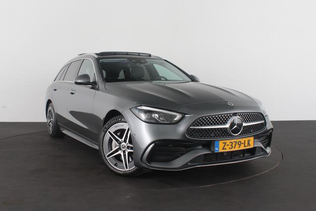 Mercedes-Benz C-KLASSE Estate 300 e AMG Line > Plug in/Panorama/Trekhaak/360°/Head-up...