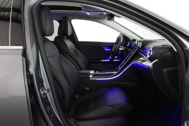 Mercedes-Benz C-KLASSE Estate 300 e AMG Line > Plug in/Panorama/Trekhaak/360°/Head-up...