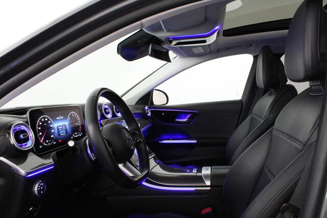 Mercedes-Benz C-KLASSE Estate 300 e AMG Line > Plug in/Panorama/Trekhaak/360°/Head-up...