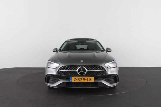 Mercedes-Benz C-KLASSE Estate 300 e AMG Line > Plug in/Panorama/Trekhaak/360°/Head-up...