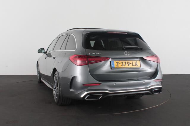 Mercedes-Benz C-KLASSE Estate 300 e AMG Line > Plug in/Panorama/Trekhaak/360°/Head-up...