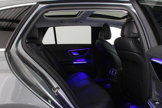 Mercedes-Benz C-KLASSE Estate 300 e AMG Line > Plug in/Panorama/Trekhaak/360°/Head-up...