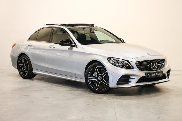 Mercedes-Benz C-KLASSE 160 AMG Pano Night Pakket Leer Standkachel