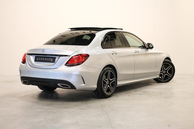 Mercedes-Benz C-KLASSE 160 AMG Pano Night Pakket Leer Standkachel