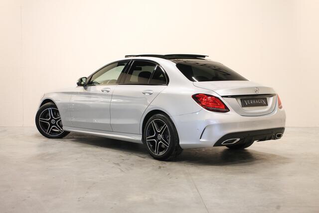 Mercedes-Benz C-KLASSE 160 AMG Pano Night Pakket Leer Standkachel