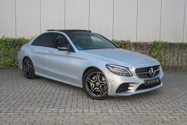 Mercedes-Benz C-KLASSE 160 AMG Pano Night Pakket Leer Standkachel