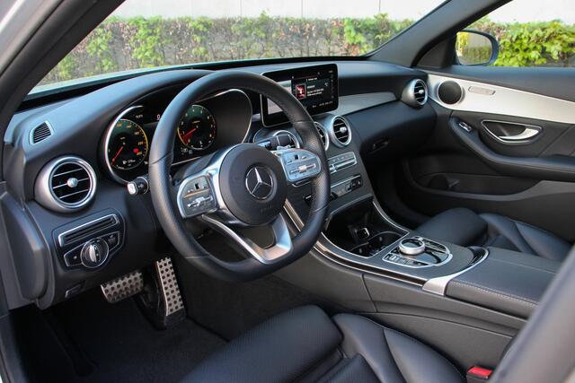 Mercedes-Benz C-KLASSE 160 AMG Pano Night Pakket Leer Standkachel
