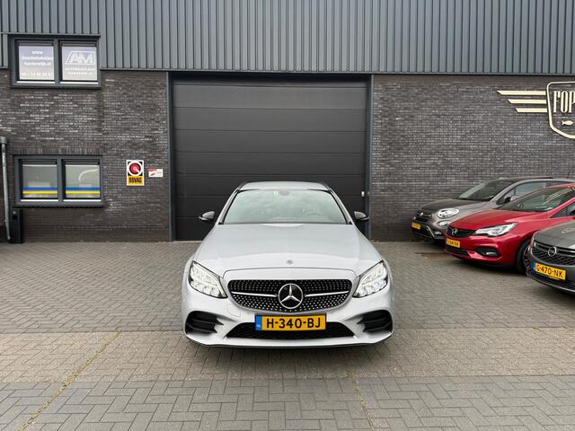 Mercedes-Benz C-KLASSE Estate 160 Business Solution AMG Limited | 1E EIGENAAR | 12MND GARANTIE | LED | NAVI | STOELVERW. | CRUISE | LMV | CLIMA |