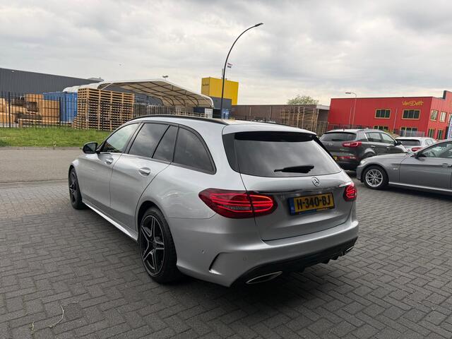 Mercedes-Benz C-KLASSE Estate 160 Business Solution AMG Limited | 1E EIGENAAR | 12MND GARANTIE | LED | NAVI | STOELVERW. | CRUISE | LMV | CLIMA |
