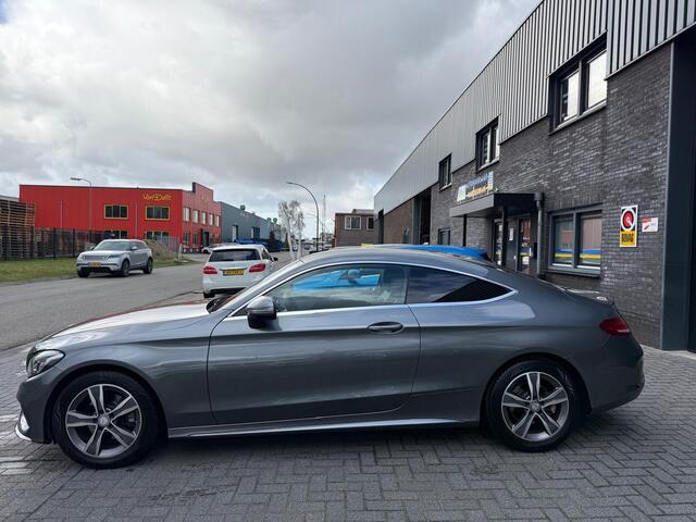 Mercedes-Benz C-KLASSE Coupé 220 d Edition 1 | 1E EIGENAAR | 12MND GARANTIE | 360 CAMERA | AUTOMAAT | CRUISE | AIRCO | LED | LMV |