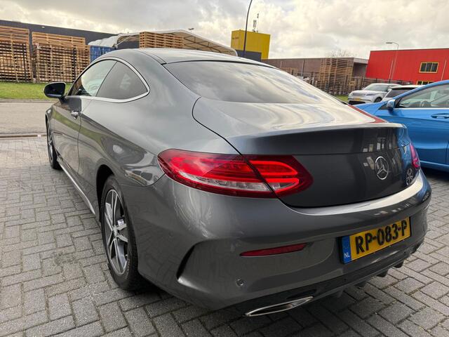 Mercedes-Benz C-KLASSE Coupé 220 d Edition 1 | 1E EIGENAAR | 12MND GARANTIE | 360 CAMERA | AUTOMAAT | CRUISE | AIRCO | LED | LMV |