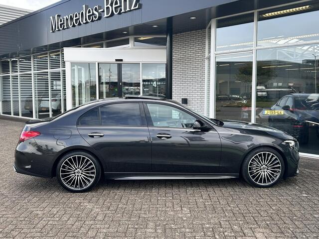 Mercedes-Benz C-KLASSE 200 AMG Line | Licht Interieur | Burmester | Memory | Head Up | Panoramadak | 360 Camera