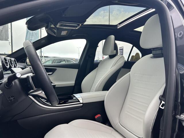 Mercedes-Benz C-KLASSE 200 AMG Line | Licht Interieur | Burmester | Memory | Head Up | Panoramadak | 360 Camera