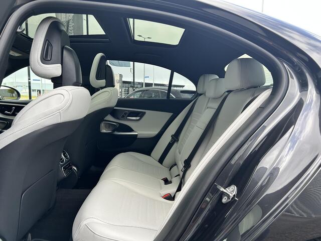 Mercedes-Benz C-KLASSE 200 AMG Line | Licht Interieur | Burmester | Memory | Head Up | Panoramadak | 360 Camera