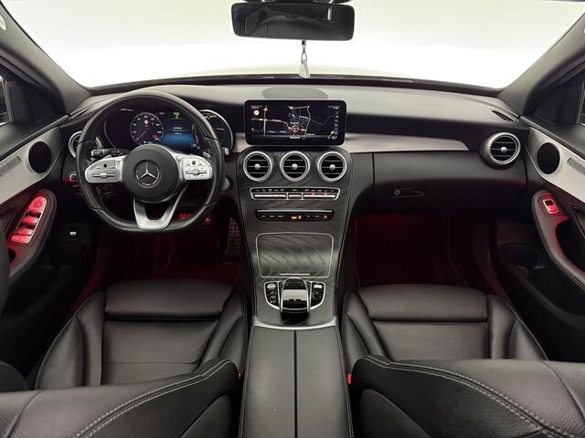 Mercedes-Benz C-KLASSE 200 Business Solution AMG | Pano | 360° Camera | Virtual | Sfeer | Carplay | Leder