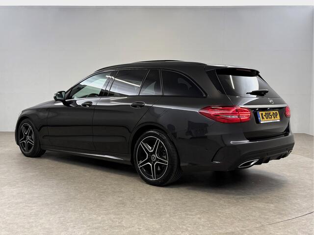 Mercedes-Benz C-KLASSE 200 Business Solution AMG | Pano | 360° Camera | Virtual | Sfeer | Carplay | Leder