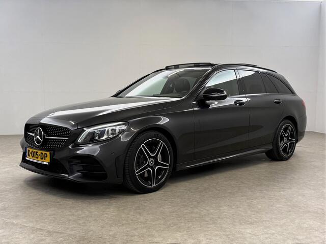 Mercedes-Benz C-KLASSE 200 Business Solution AMG | Pano | 360° Camera | Virtual | Sfeer | Carplay | Leder