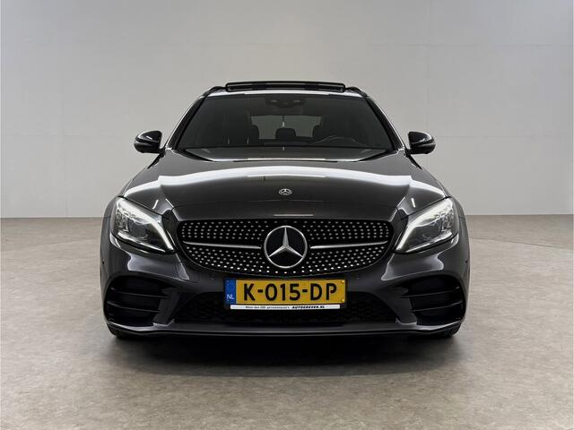 Mercedes-Benz C-KLASSE 200 Business Solution AMG | Pano | 360° Camera | Virtual | Sfeer | Carplay | Leder