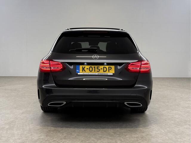 Mercedes-Benz C-KLASSE 200 Business Solution AMG | Pano | 360° Camera | Virtual | Sfeer | Carplay | Leder
