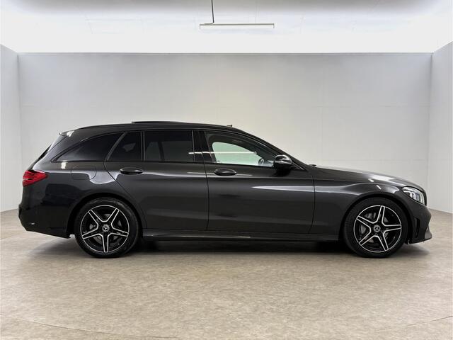 Mercedes-Benz C-KLASSE 200 Business Solution AMG | Pano | 360° Camera | Virtual | Sfeer | Carplay | Leder