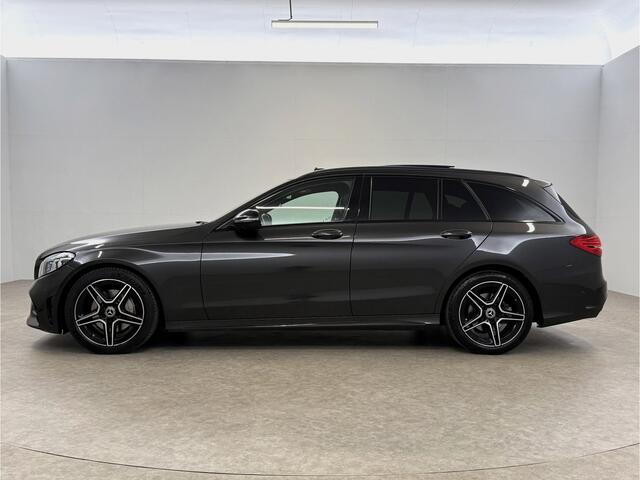 Mercedes-Benz C-KLASSE 200 Business Solution AMG | Pano | 360° Camera | Virtual | Sfeer | Carplay | Leder