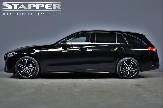 Mercedes-Benz C-KLASSE Estate 300e 313pk AMG Line 1e Eig. Dealer OH Virtual/Carplay/Camera/Head-up/Led/Alcantara/Leer/Stoelverw.