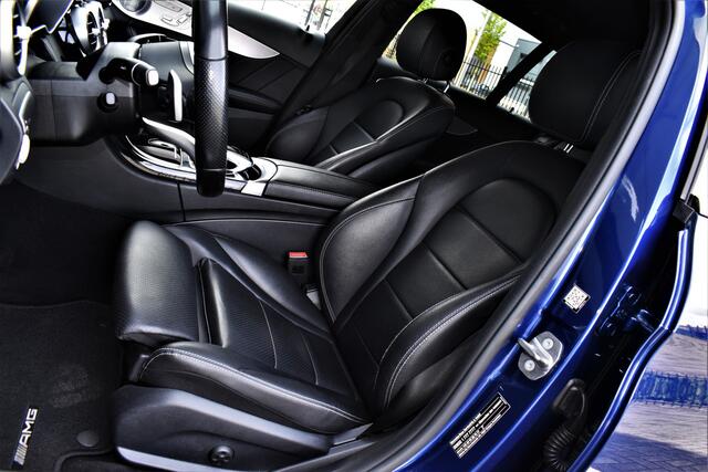 Mercedes-Benz C-KLASSE Estate 300 259pk Automaat AMG-Line Burmester/Virtual/Carplay/Camera/Memory/ACC/Leer/Pdc/Stoelverw./Lmv19"