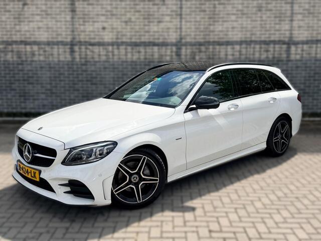 Mercedes-Benz C-KLASSE C200 184PK! AMG AUTOMAAT/PANO.DAK/BURMESTER