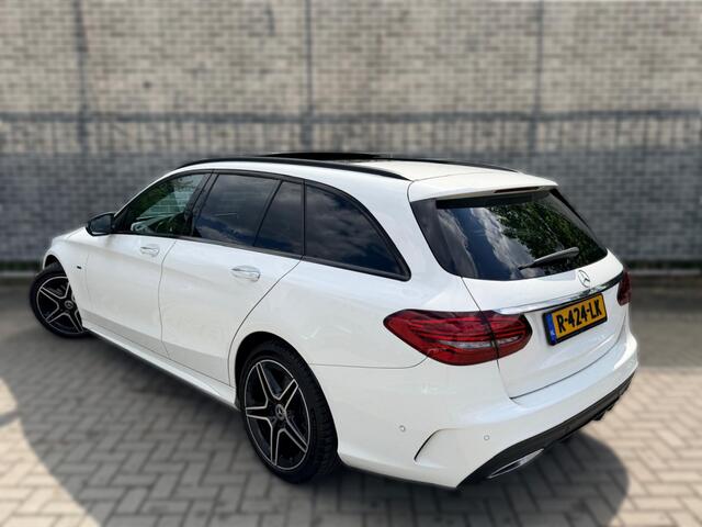 Mercedes-Benz C-KLASSE C200 184PK! AMG AUTOMAAT/PANO.DAK/BURMESTER